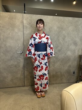 ビーハイブ ギフト(BeeHIVE GIFT) 浴衣着付＋ヘアアレンジ