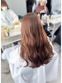 ブリーチなしベージュ【原宿/i've】natsuki