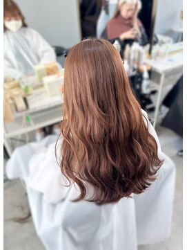 イヴ 原宿(I've) ブリーチなしベージュ【原宿/i've】natsuki