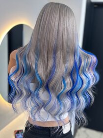 ラピス 福岡天神店(Lapis) シルバーミニウルフチェリーブラウンホワイトグレージュ