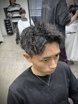 ドットファースト 町田店(dot. 1st)&nbsp;ツイストショート/メンズショート/町田/町田駅/メンズサロン