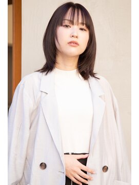 イーエン ヘアーデザイン(iiEn hair design) ボブ×フェイスレイヤー