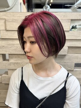 テテ(TETE) ベージュカラー/ピンク