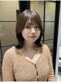 くびれミディアム/名古屋/髪質改善/レイヤーカット