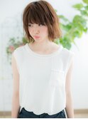仙台/髪質改善/フレンチカジュアル☆ふわふわボブパーマa