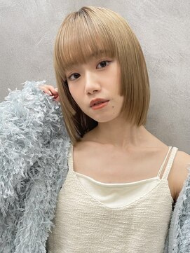 ロンドプロフィール 浦和(Lond profil) 韓国ボブ/縮毛矯正/髪質改善/レイヤーカット/前髪/学割U24/浦和