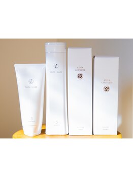 【知多/阿久比】少人数プライベートサロン◎COTA取り扱い♪頭皮/髪に優しいヘアケアでうるツヤ髪に☆