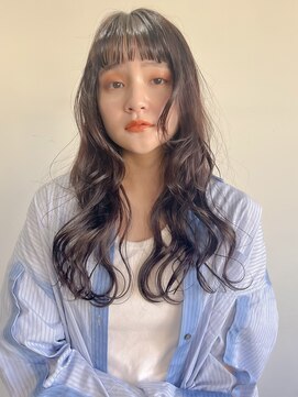 アンアミ キチジョウジ(Un ami Kichijoji) 【unami】ゆるっとふわっとロングパーマ　澤田杏奈