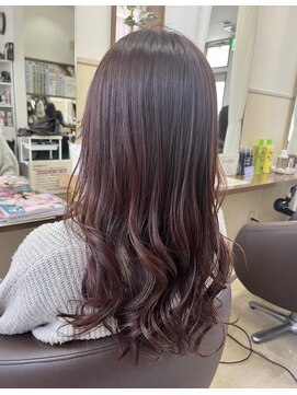コアフィールフィス(COIFFURE fils) 《見附 今町》M3D 巻き髪 ロング