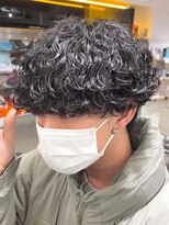 テン 心斎橋(tenn.)&nbsp;心斎橋プードルパーマ波巻きスパイラルパーマシャドウパーマ◎