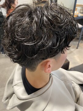 レオン(Re:ON) ニュアンスパーマ