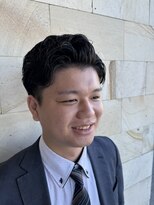 フォレスト ヒル Forest Hill by Genitore パーマ風くせ毛スタイル