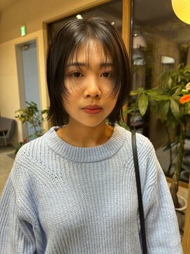 メゾンシアー(Maison Sheer) レイヤーボブ