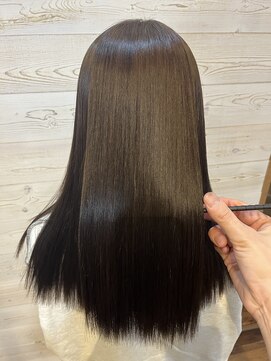 ヘアデザイン アズール(hair design azure) 美髪縮毛矯正