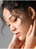 黒髪/ボブルフ/ネビージュ/小顔/ワンレン/水戸/髪質改善/前髪