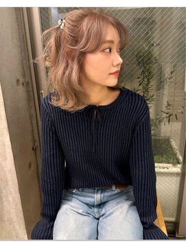 ローウェ 三軒茶屋(Louwe) 三軒茶屋/System/イルミナ/ブリーチ/インナー/韓国/髪質改善