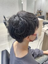 アッシュ 高幡不動店(Ash) 【Ash高幡不動×巖本】 ゆるふわ波巻きハンサムショート