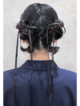 ロンド 表参道店(Lond) メルティカラー似合わせカットウェーブミディアムレイヤーカット