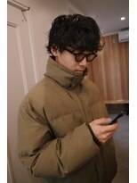 ブラウン バイ イフ 福島(BROWN by if) シャドウパーマ