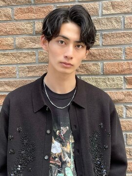 アイドットプラスサッポロ 札幌(i.+SAPPORO) 韓国マッシュニュアンスパーマスパイキーショート