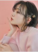 【ONfleek】簡単ボブアレンジ