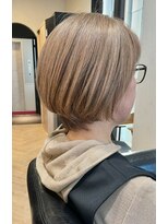 ハーツ(Heart's)&nbsp;白髪ぼかし×ベージュ