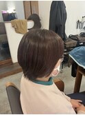 リニューアルトリートメント×8レベルピンクブラウン