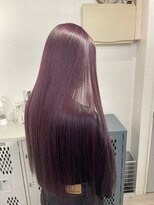 リンクス 久喜(LINKTH) ULTOWAトリートメント/黒髪/ネビージュ/小顔/ワンレン