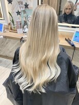 ハウス(HAUS.)&nbsp;シールエクステ長さだし！ハイトーンカラー