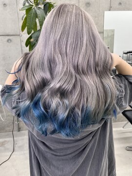 リノート バイ エゴル 名古屋(LINOET by ENGOL) 【LINOET 名古屋】中道晶 グレー×デザイン