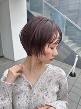 【ツヤ感も叶えるケアカラー】色もちUP＆手触りなめらか！ツヤ感重視のケアカラーをご提案♪