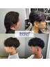 【学割U24/メンズサロン】カット+ツイストorスパイラルパーマ￥16450⇒14954