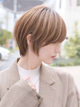 ミラリー トウキョウ(Mirareee Tokyo) ★イメチェンメルティカラー似合わせカットショート