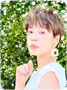 アメリシュシュ 柏(ameri chouchou) 【ameri 柏】ショートパーマ