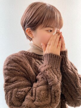 コモダ 神戸三宮(comoda) ショートスタイル / ベージュ / ブリーチ