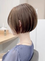 アビー(ABBEY3)&nbsp;ショート内巻きボブ切りっぱなしボブぱっつんボブショートボブ