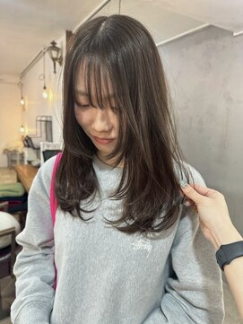 ナツ(Natu.) 透明感brown♪/友菜