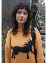 レコ 渋谷(LECO)&nbsp;ウルフパーマレイヤーカット