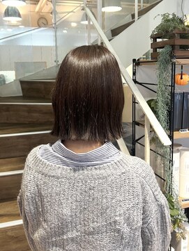 ヒップスアイズ(Hip's eyes) ギリギリ結べるボブスタイル【 ヒップスアイズ大宮 石野友唯 】