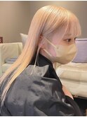 14168ミルクティーアッシュミルクティーベージュハイトーン