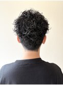 スペインカール/極道パーマ/2WAY/パーマ/ウェーブ