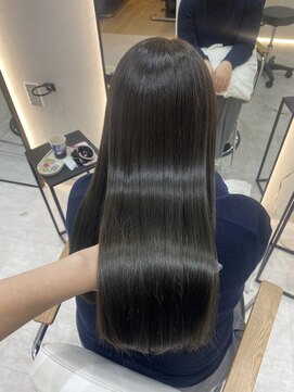 ジーナ 博多筑紫口(Zina) グレージュカラー/髪質改善トリートメント/透明感カラー/博多