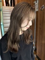 アヴァンス 天王寺店(AVANCE.) ミルクティーベージュ×透明感