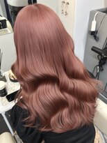 アマトウキョウ アユンチェ(AMA TOKYO×AYUNCHE) ピンクベージュ ピンク ベージュカラー