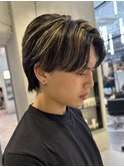 メッシュ　ハイライト　吉祥寺