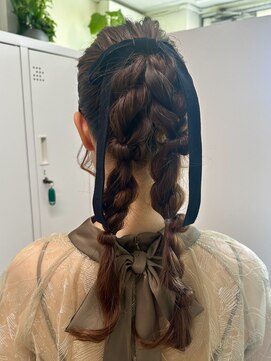 タリ(Hair Design TALI) hair set