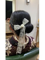 美容室 アイディー i-dee&nbsp;ヘアセット