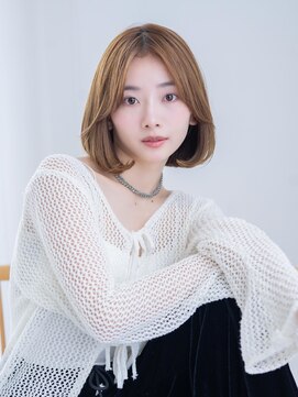 エイト アンバー 天神今泉店(EIGHT amber) 大人可愛い20代30代/髪質改善/ブリ ーチ/レイヤーカット450