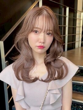 アンベリール 大名(Embellir) 透明感カラー♪