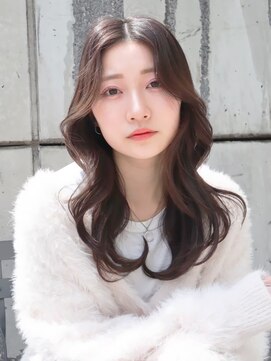 アレンヘアー 名古屋店(ALLEN hair) くびれスタイル/縮毛矯正/顔まわり/名古屋名駅国際センター